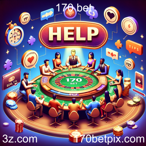 Maximize suas habilidades com a categoria 'Ajuda' em 170 bet