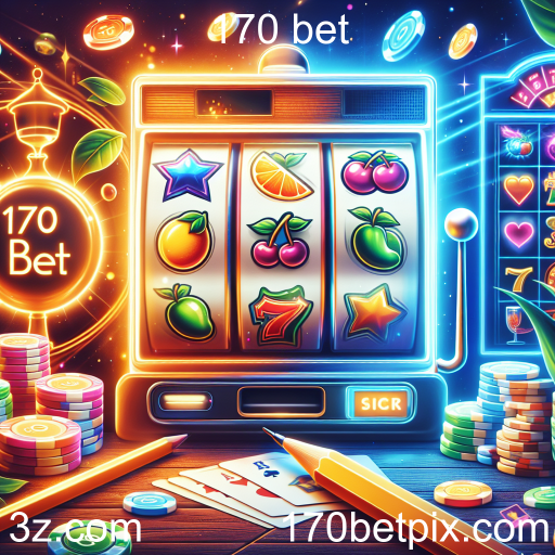 Atrações e Emoções das Slots no 170 Bet